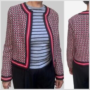 Dutch Vanilia tweed jacket blazer